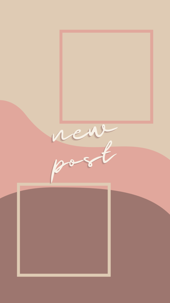 5 Instagram New Post Story Templates (Muted Pinks) – MamasColdCoffeeBlog