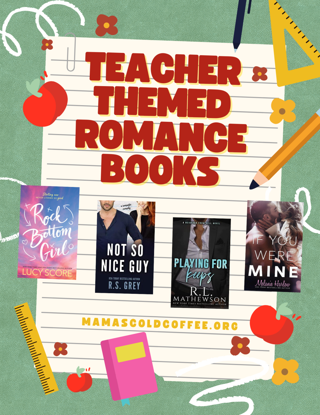 Teacher Themed Romance Books