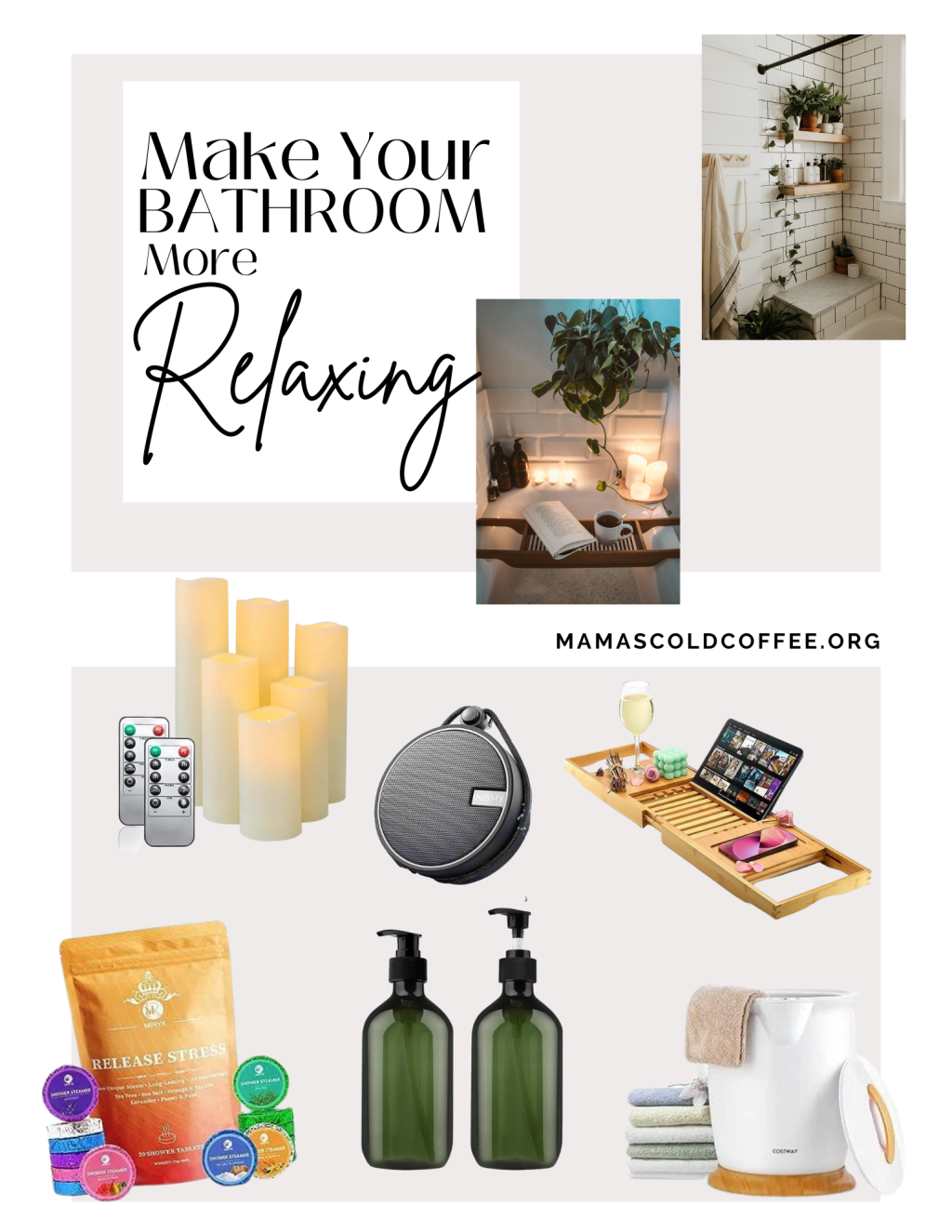 Make your Bathroom More Relaxing