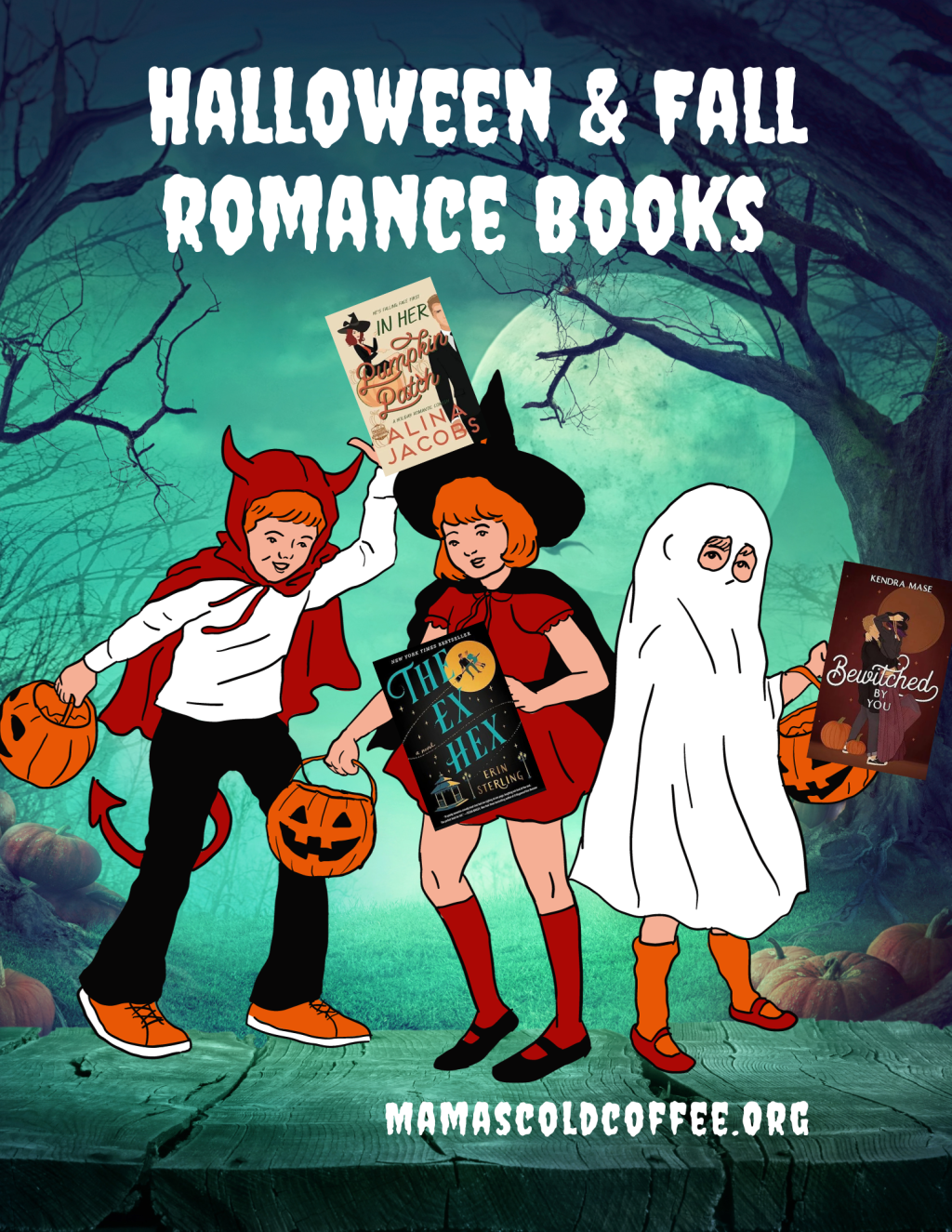 Halloween and Fall Romance Books