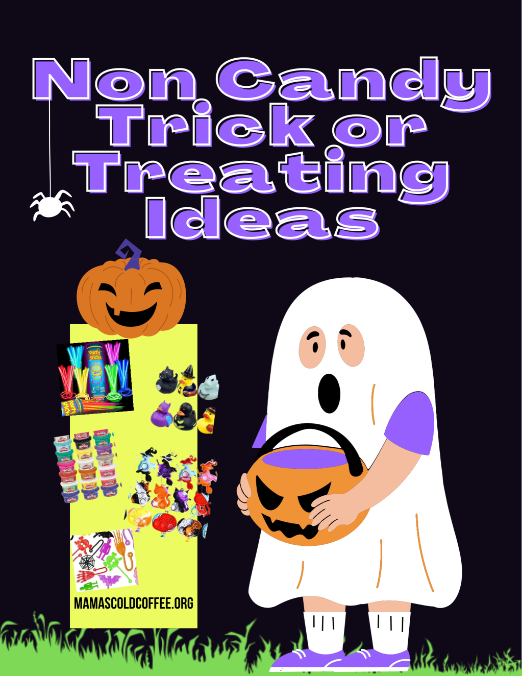 Non Candy Trick or Treating Ideas